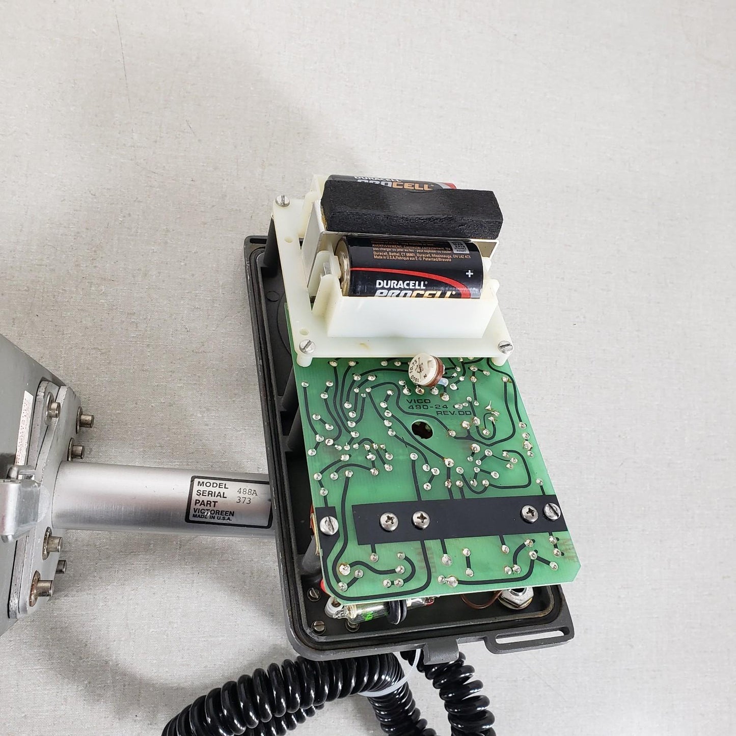 Victoreen 488A HS3Z Neutron Survey Meter Radiation Detector 0-12,000c/m Geiger