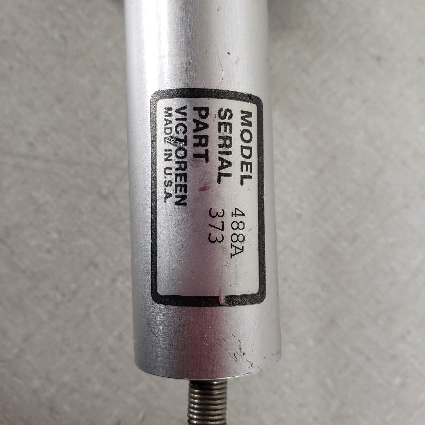 Victoreen 488A HS3Z Neutron Survey Meter Radiation Detector 0-12,000c/m Geiger