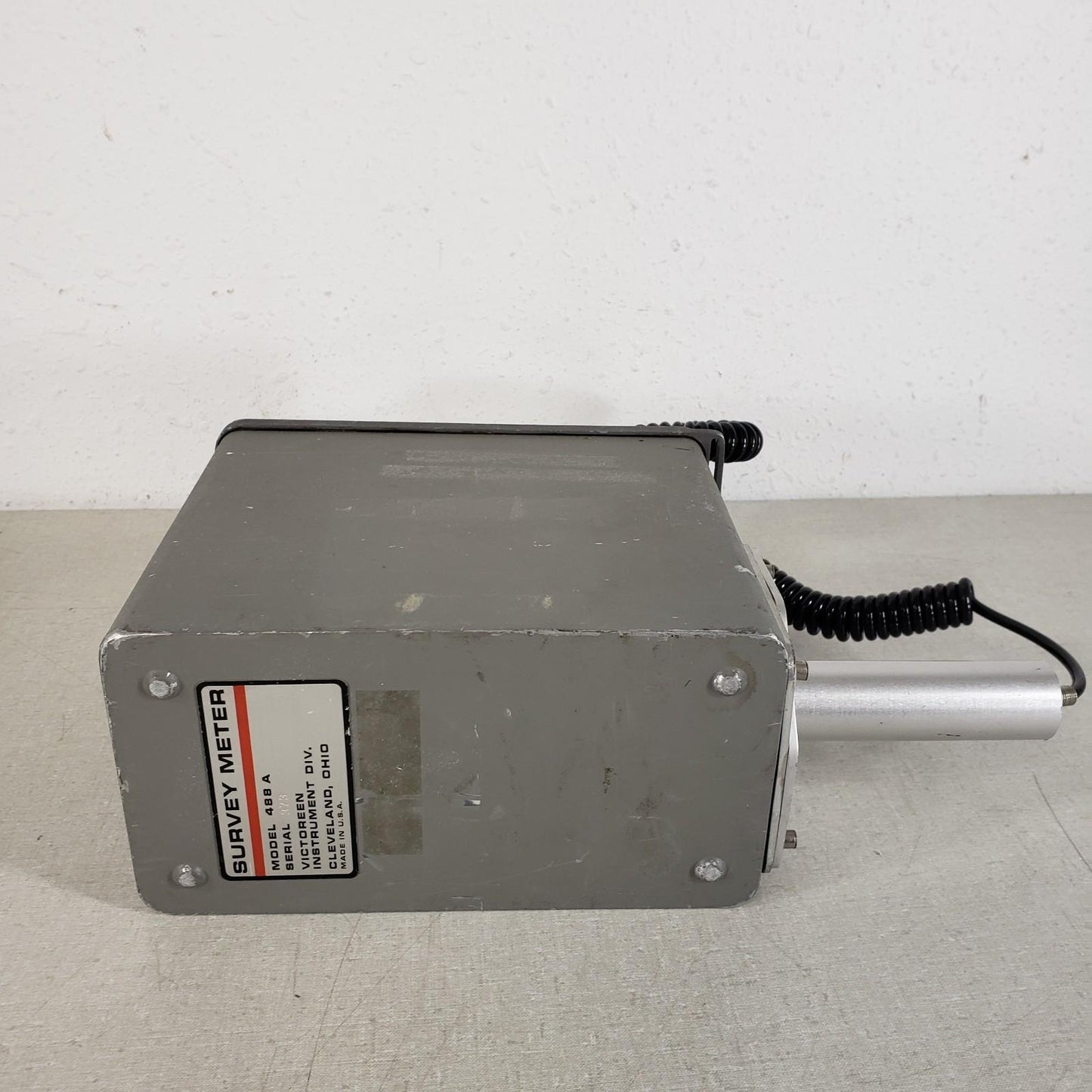 Victoreen 488A HS3Z Neutron Survey Meter Radiation Detector 0-12,000c/m Geiger