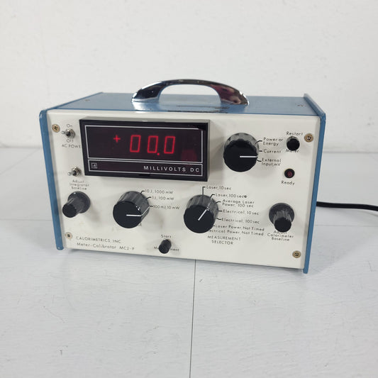 *PARTS ONLY* Calorimetrics Meter Calibrator MC2-P Laser Current Measurement 120V