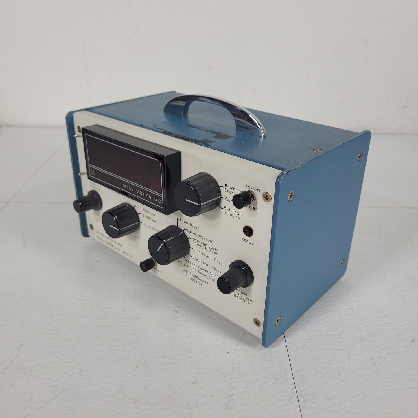 *PARTS ONLY* Calorimetrics Meter Calibrator MC2-P Laser Current Measurement 120V