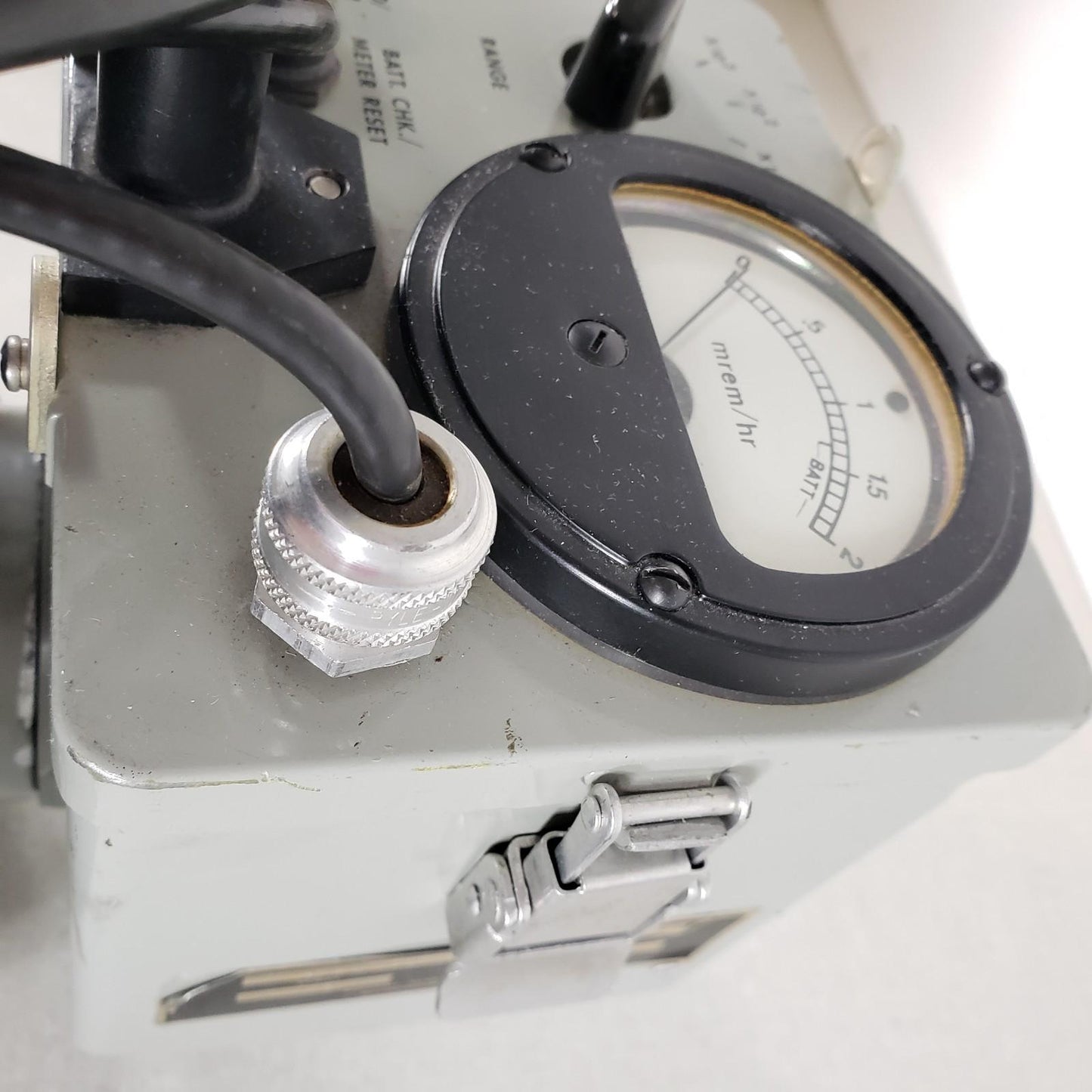 Nuclear Research NRC NP2 Portable REM Reading Neutron Monitor SNOOPY mrem/hr