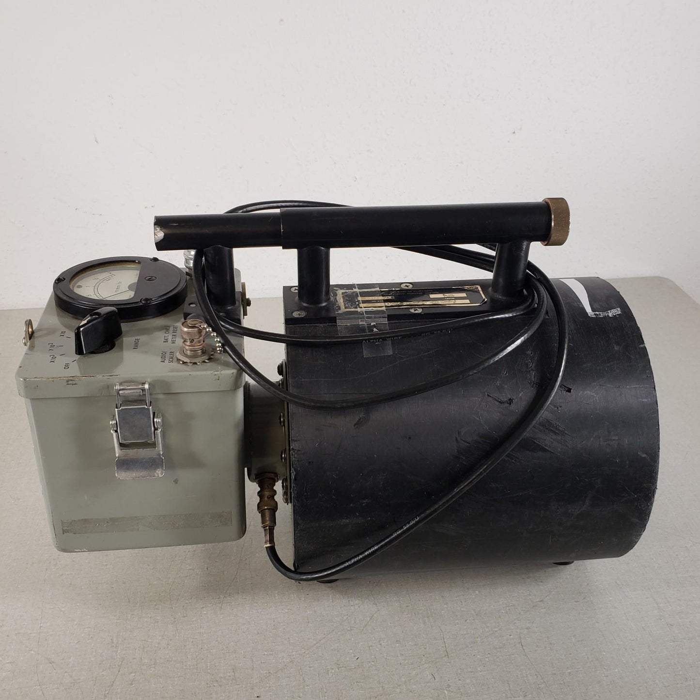 Nuclear Research NRC NP2 Portable REM Reading Neutron Monitor SNOOPY mrem/hr