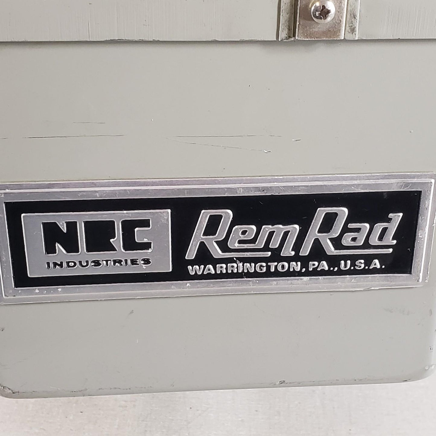 Nuclear Research NRC NP2 Portable REM Reading Neutron Monitor SNOOPY mrem/hr