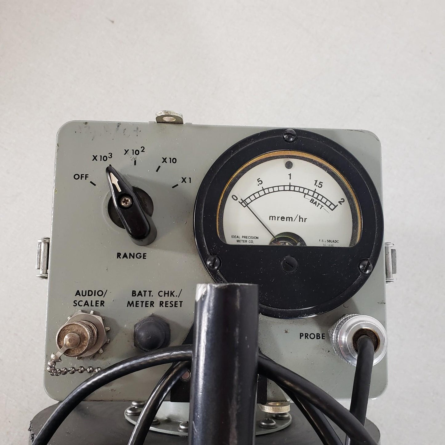 Nuclear Research NRC NP2 Portable REM Reading Neutron Monitor SNOOPY mrem/hr