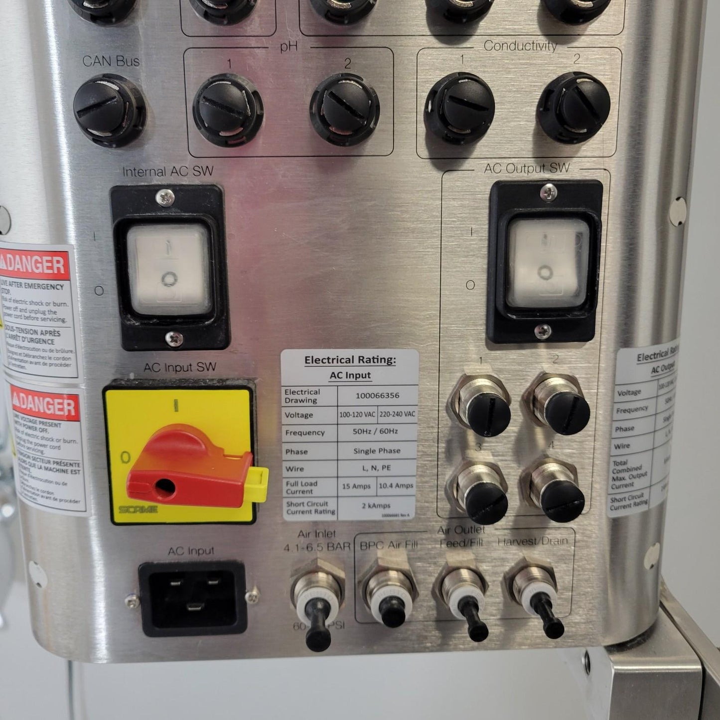 2020 Thermo HyPerforma 1000L Single-Use Mixer SUM1000.5082 Non-Jacketed