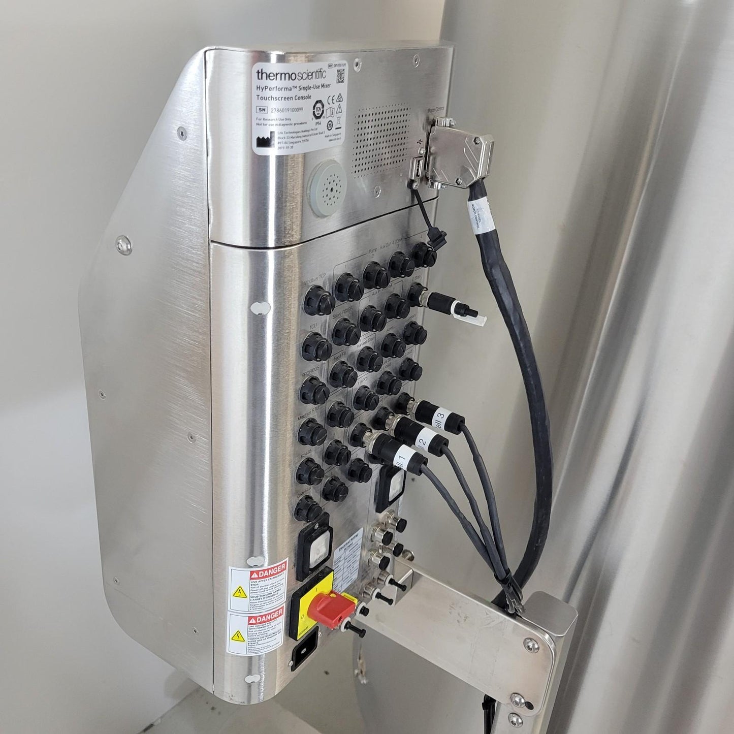 2020 Thermo HyPerforma 1000L Single-Use Mixer SUM1000.5082 Non-Jacketed