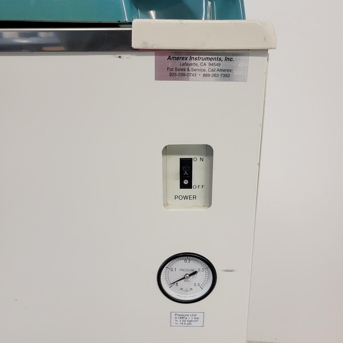 TESTED Hirayama HICLAVE HV-110 Upright Autoclave Sterilization Device 110 Liter