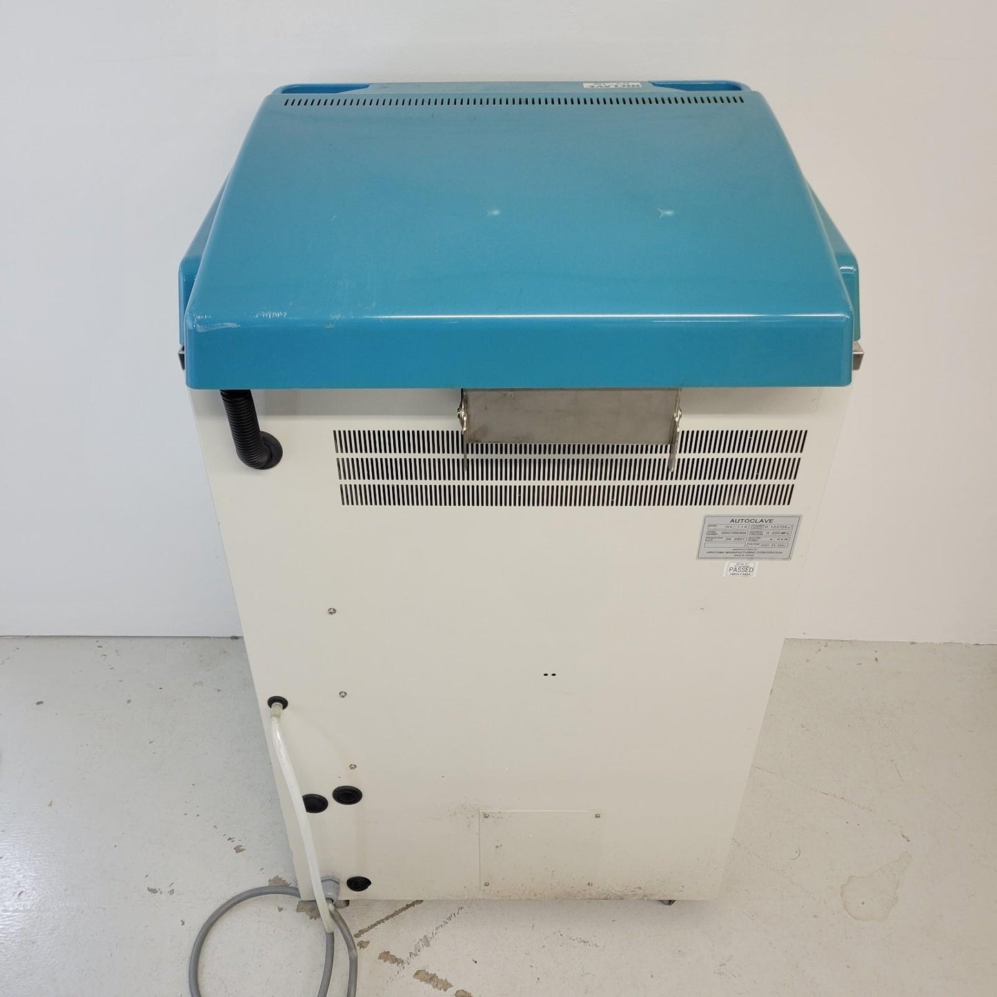 TESTED Hirayama HICLAVE HV-110 Upright Autoclave Sterilization Device 110 Liter