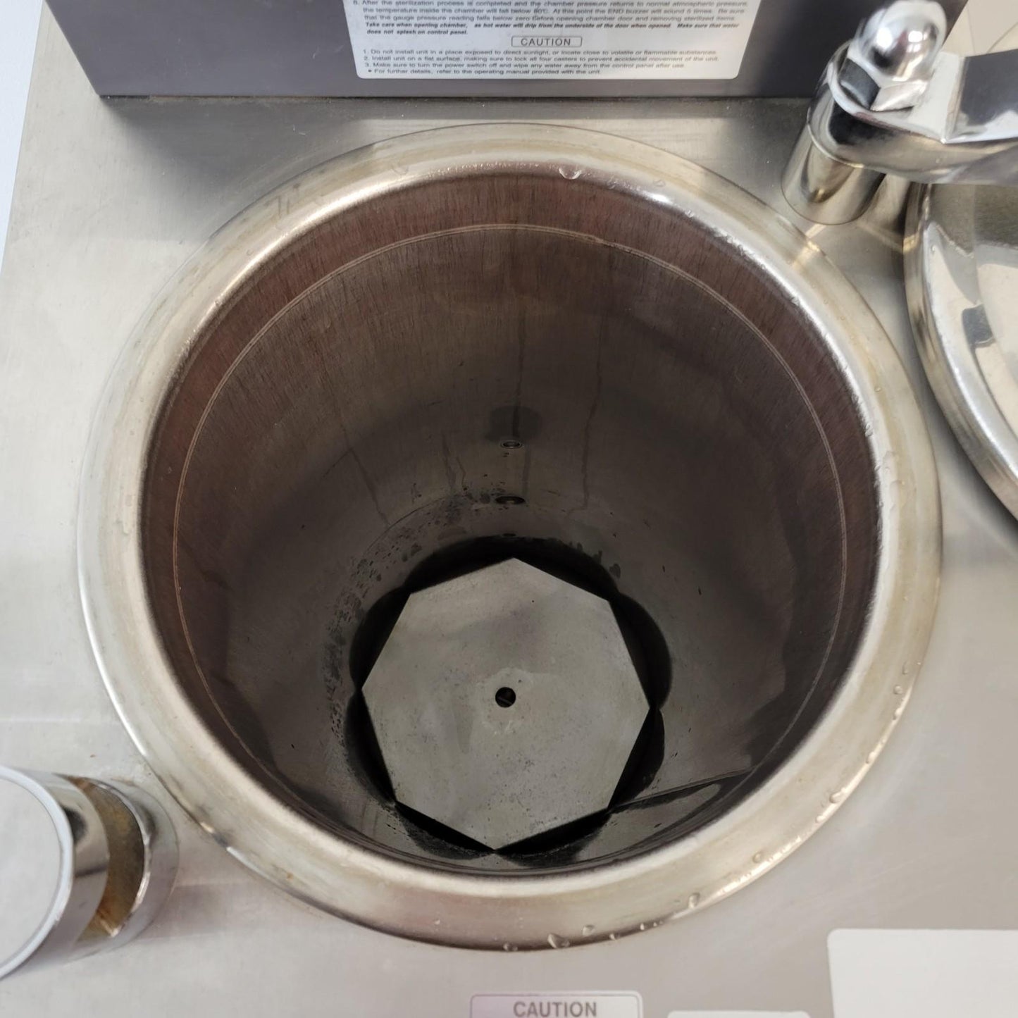 TESTED New Brunswick AC-48 Autoclave Steam Sterilization Chamber 120 VAC