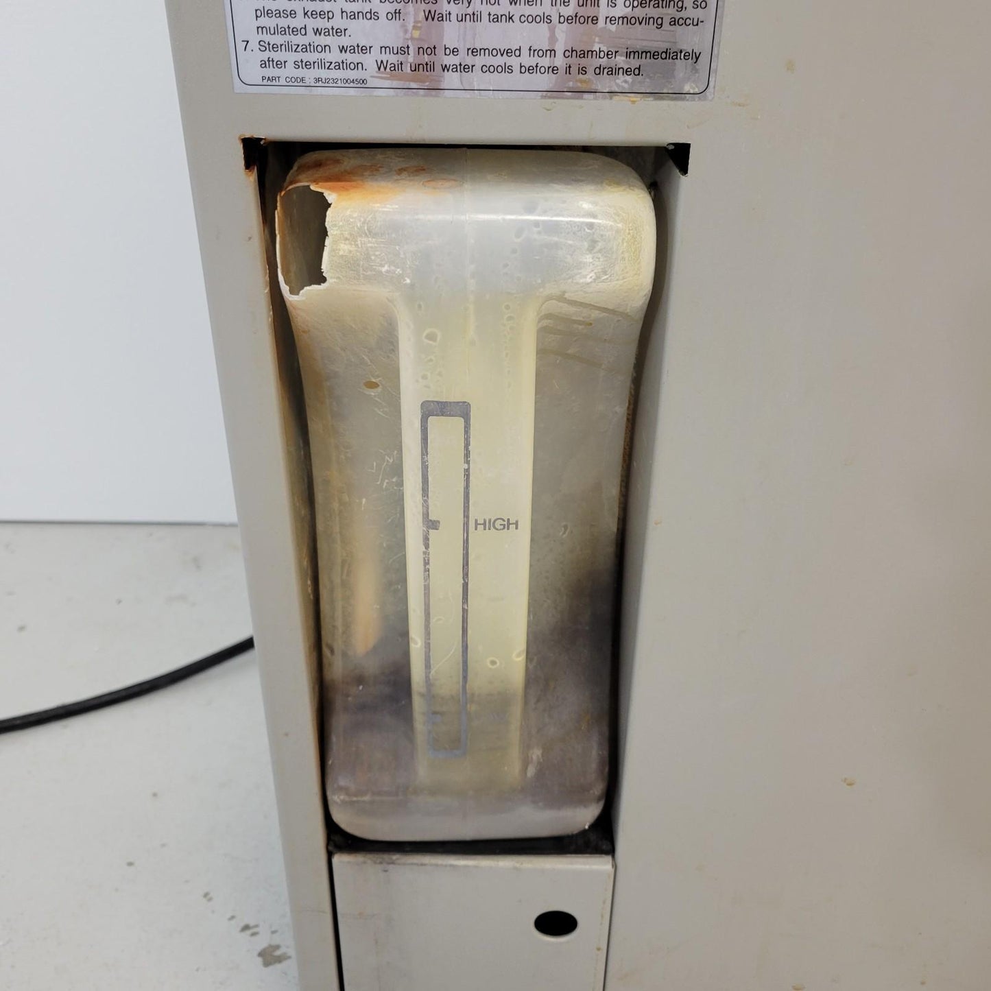 TESTED New Brunswick AC-48 Autoclave Steam Sterilization Chamber 120 VAC