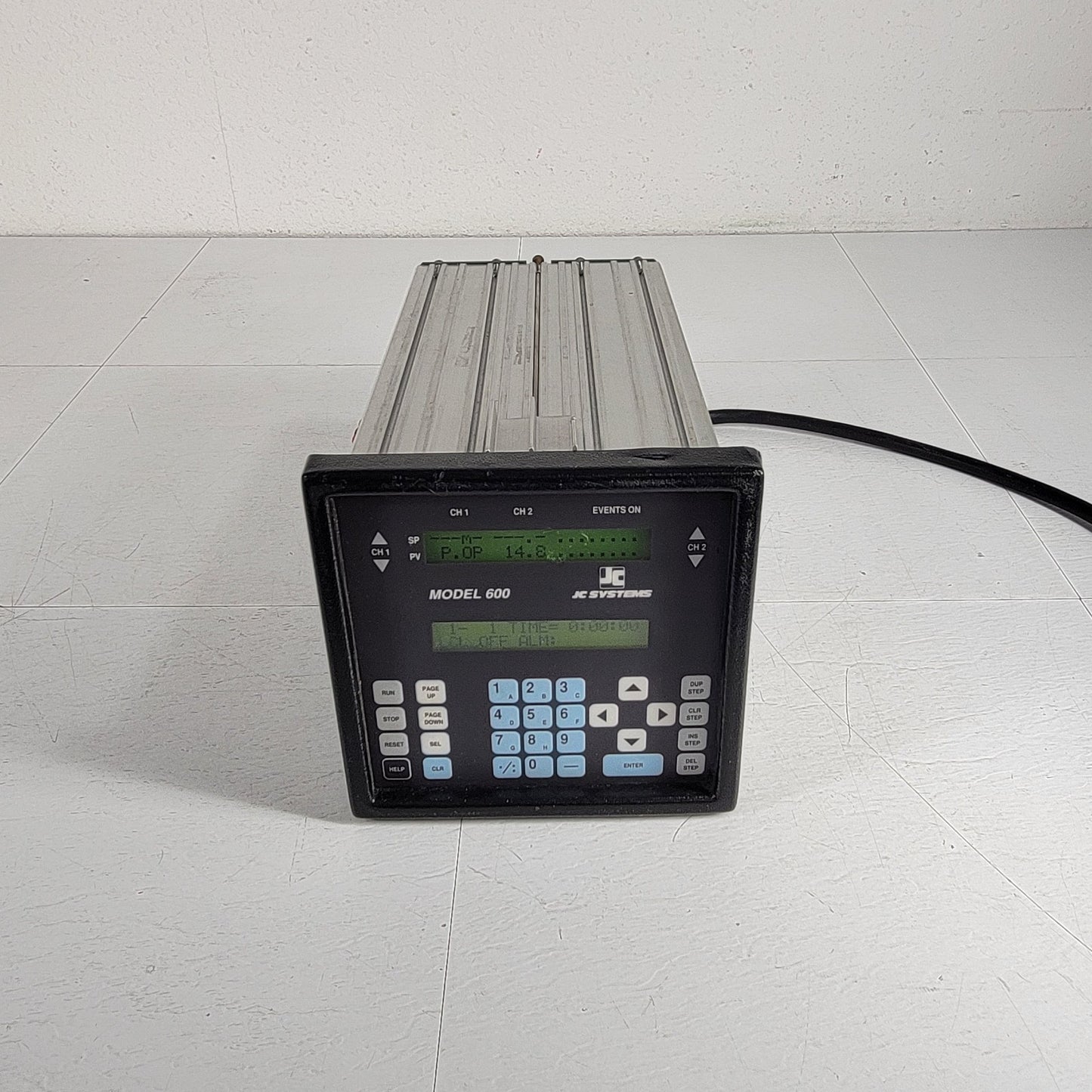 TESTED JC Systems 600-TC/LIN(4-20mA) FastTRAC Environmental Chamber Programmer