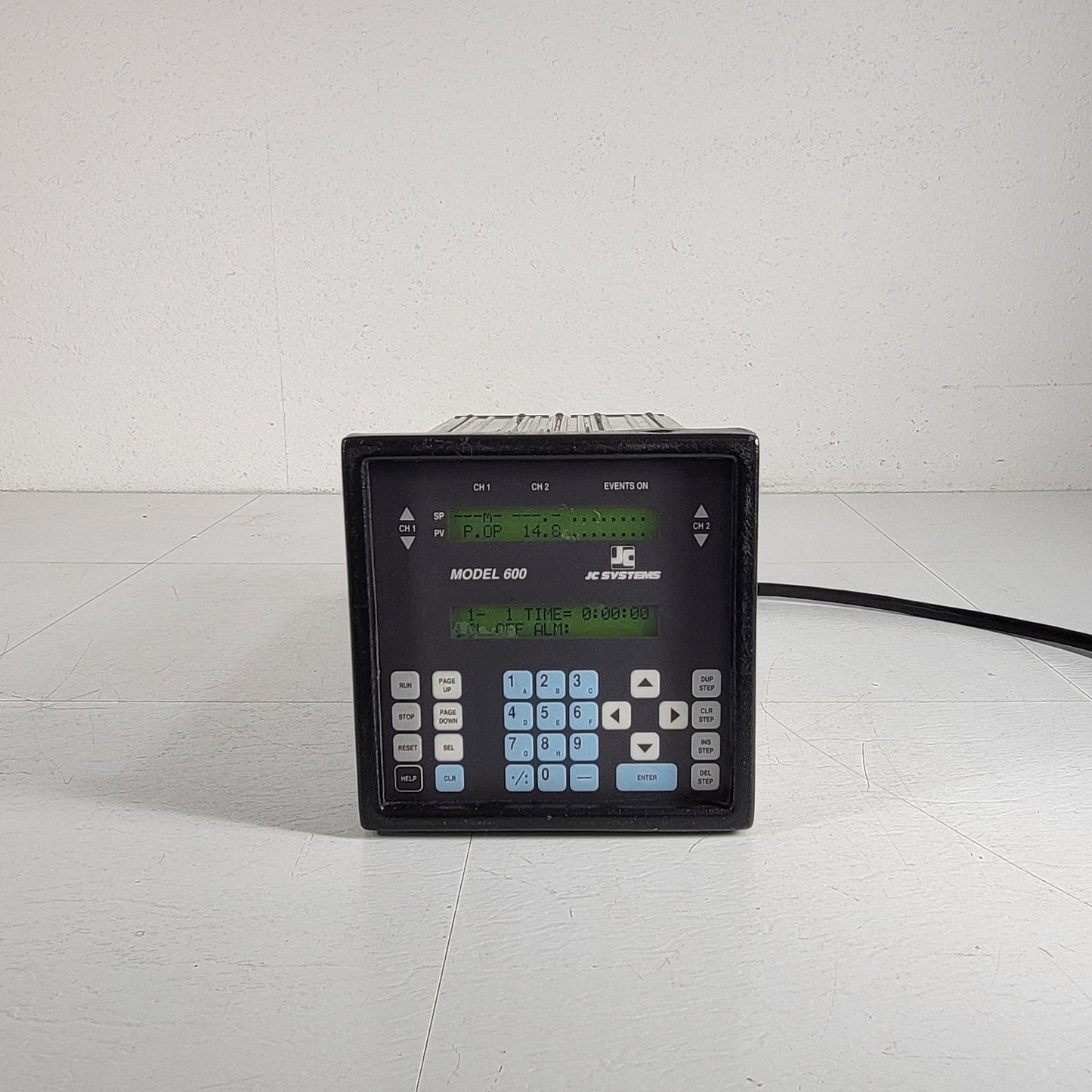 TESTED JC Systems 600-TC/LIN(4-20mA) FastTRAC Environmental Chamber Programmer