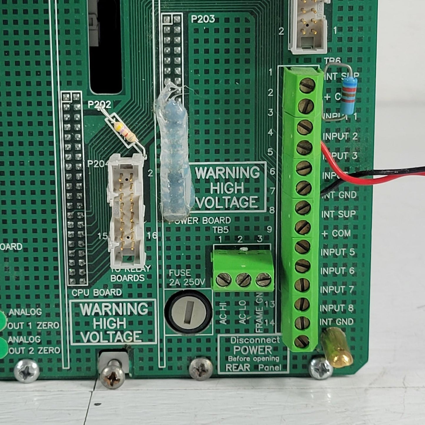 TESTED JC Systems 600-TC/LIN(4-20mA) FastTRAC Environmental Chamber Programmer