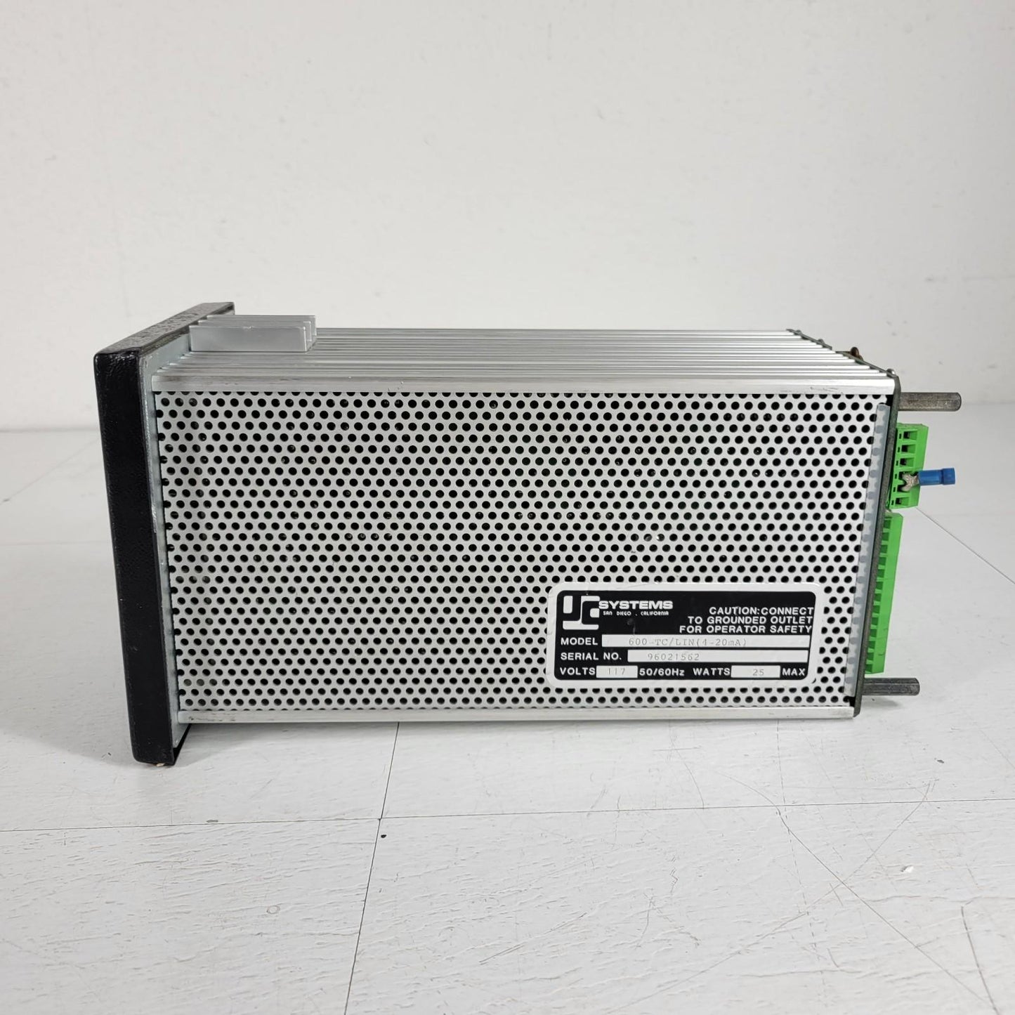 TESTED JC Systems 600-TC/LIN(4-20mA) FastTRAC Environmental Chamber Programmer