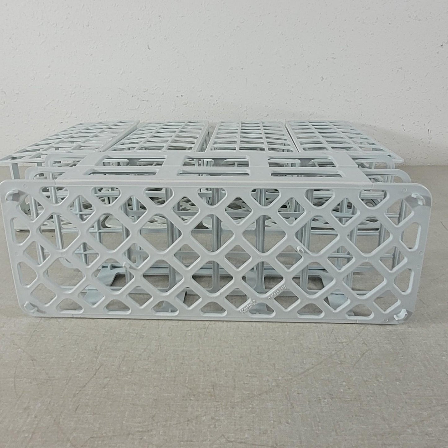 Lot of 5 Kartell 568 24-Place Test Tube Rack Tube Holder 3x8 30mm Holes