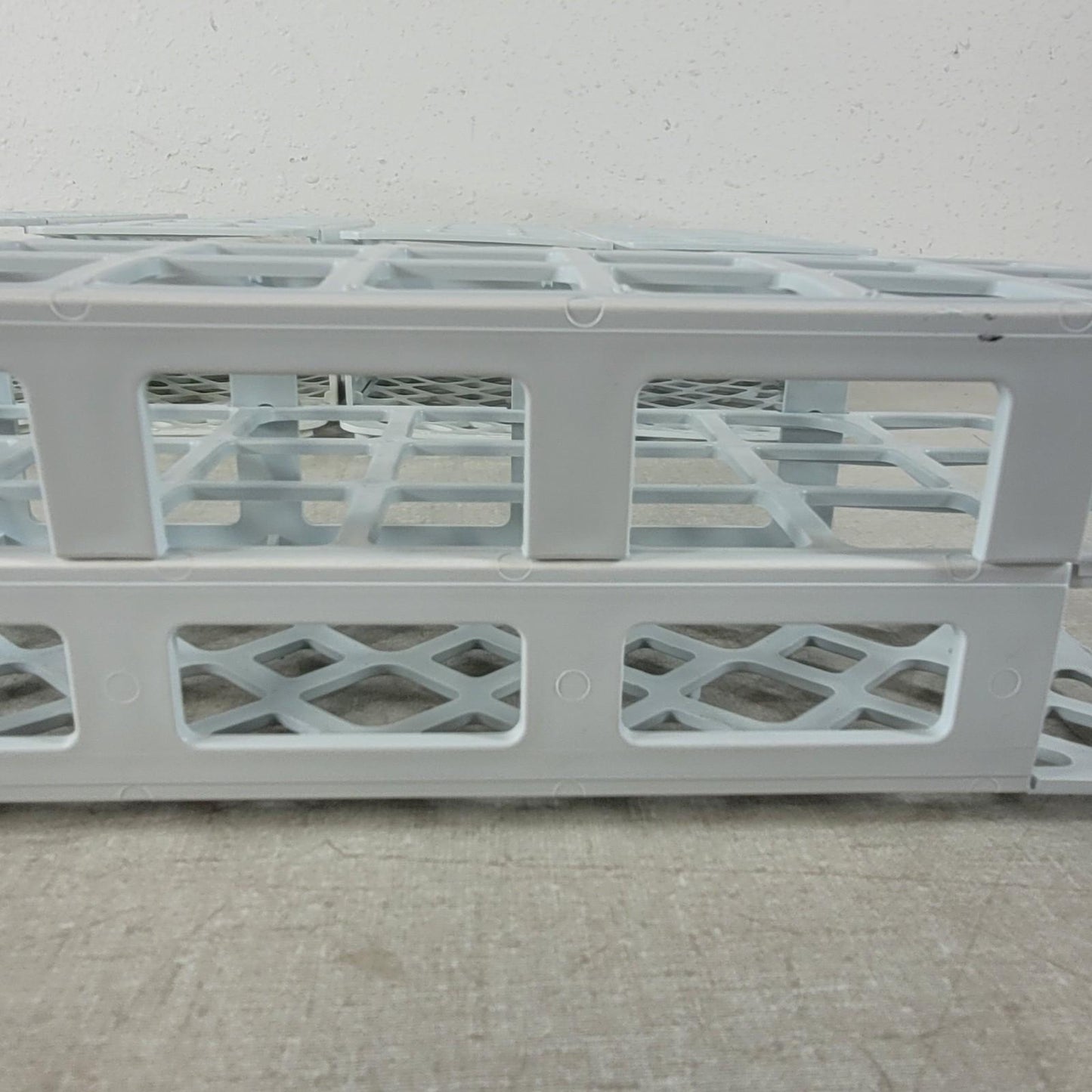 Lot of 5 Kartell 568 24-Place Test Tube Rack Tube Holder 3x8 30mm Holes