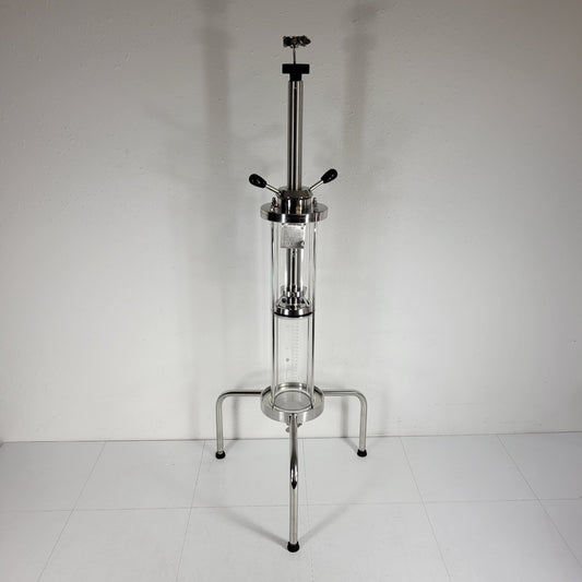 Cytiva GE DURAN BPG 100/500 Bioprocess Glass Chromatography Column 8 barg 4L