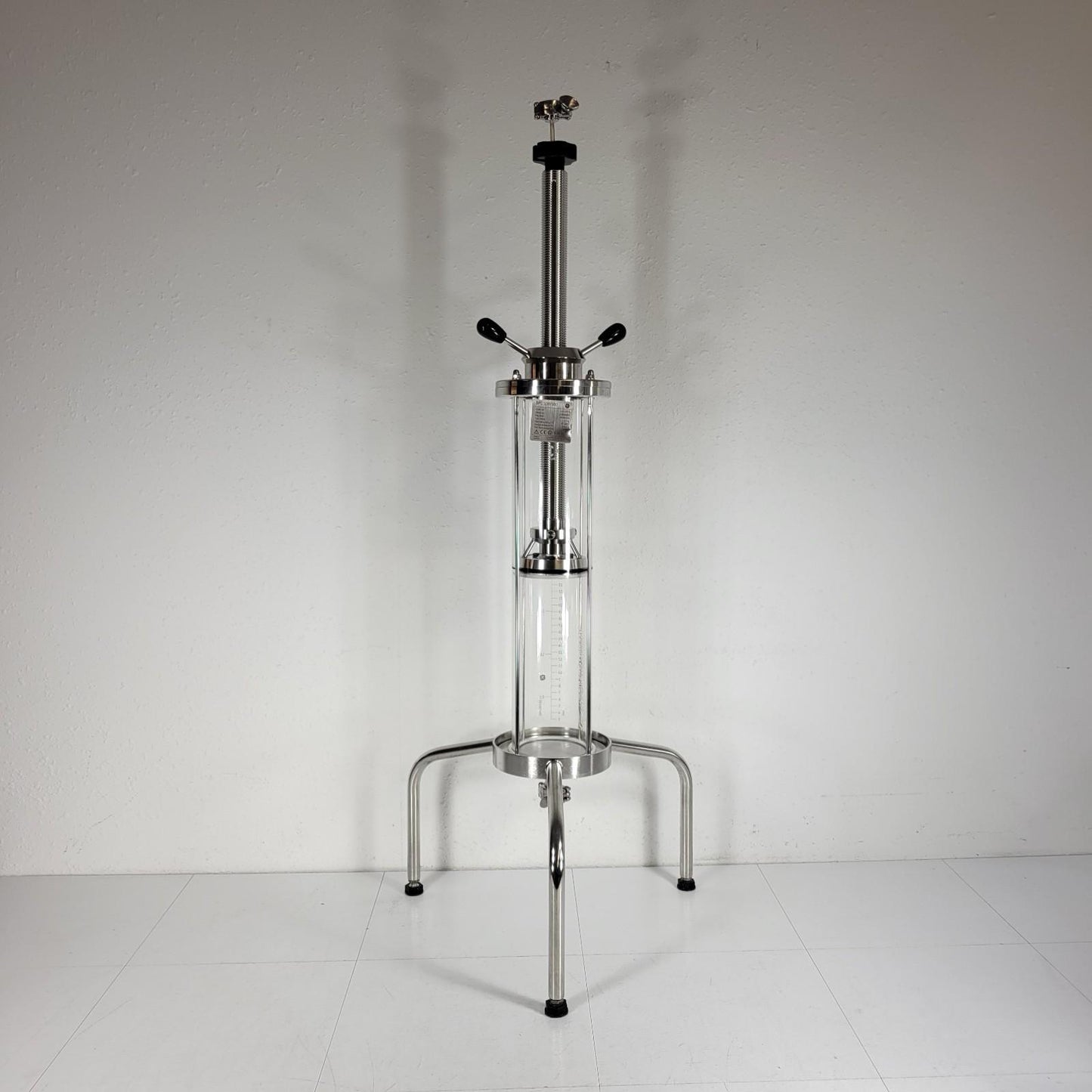 Cytiva GE DURAN BPG 100/500 Bioprocess Glass Chromatography Column 8 barg 4L