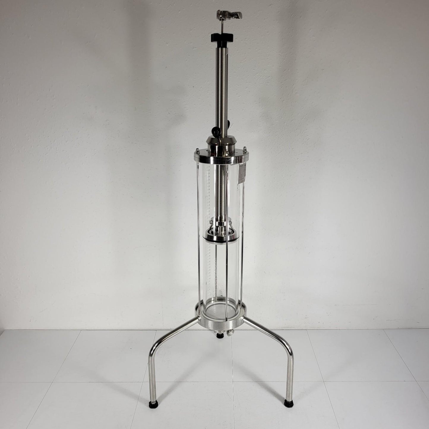 Cytiva GE DURAN BPG 100/500 Bioprocess Glass Chromatography Column 8 barg 4L