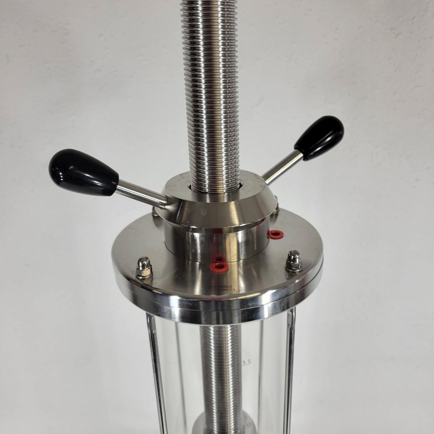 Cytiva GE DURAN BPG 100/500 Bioprocess Glass Chromatography Column 8 barg 4L