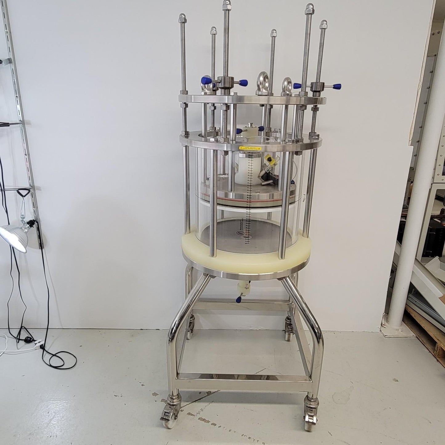 Pall Resolute 450/400 Low Pressure Chromatography Column 3 Bar 63 Liter 2018
