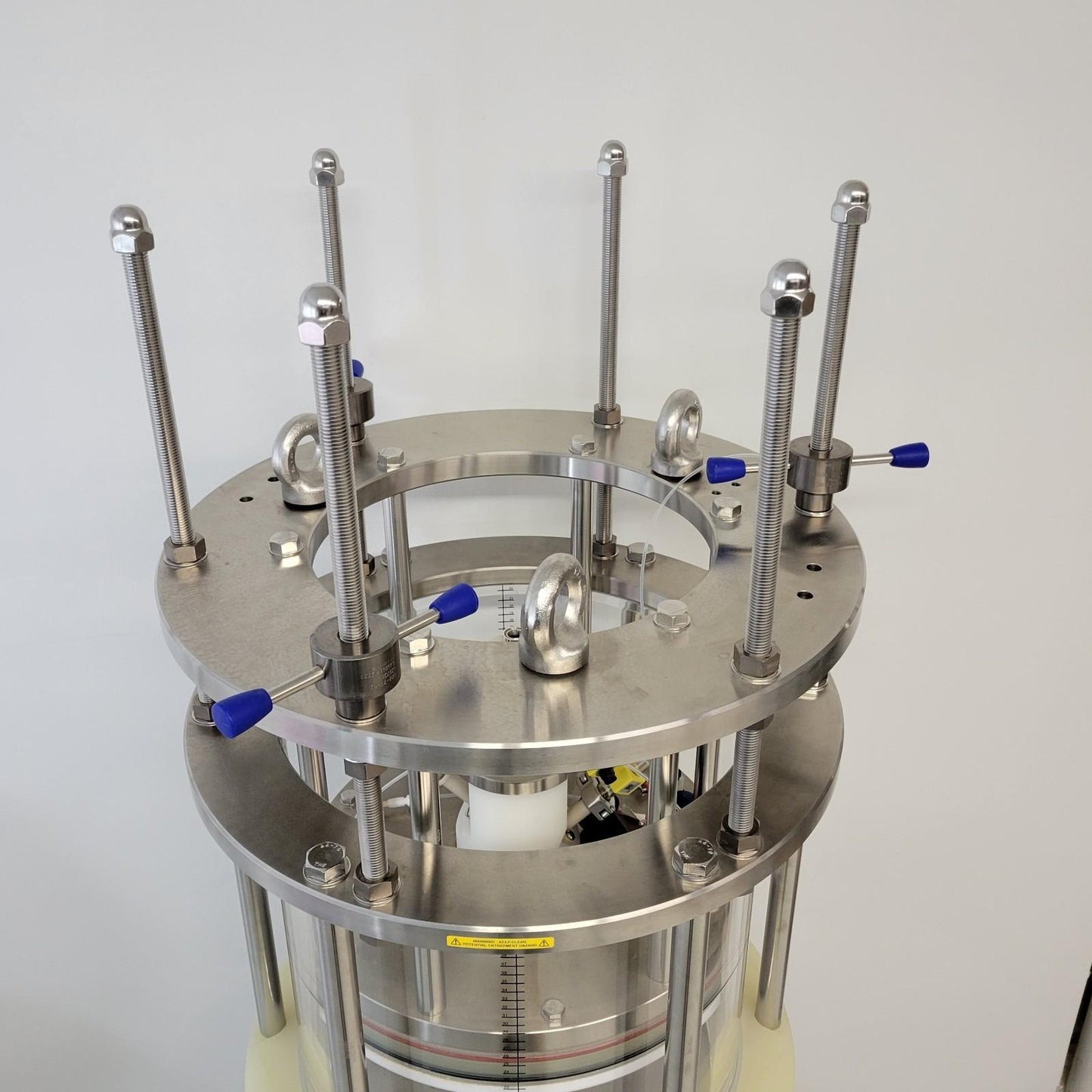 Pall Resolute 450/400 Low Pressure Chromatography Column 3 Bar 63 Liter 2018