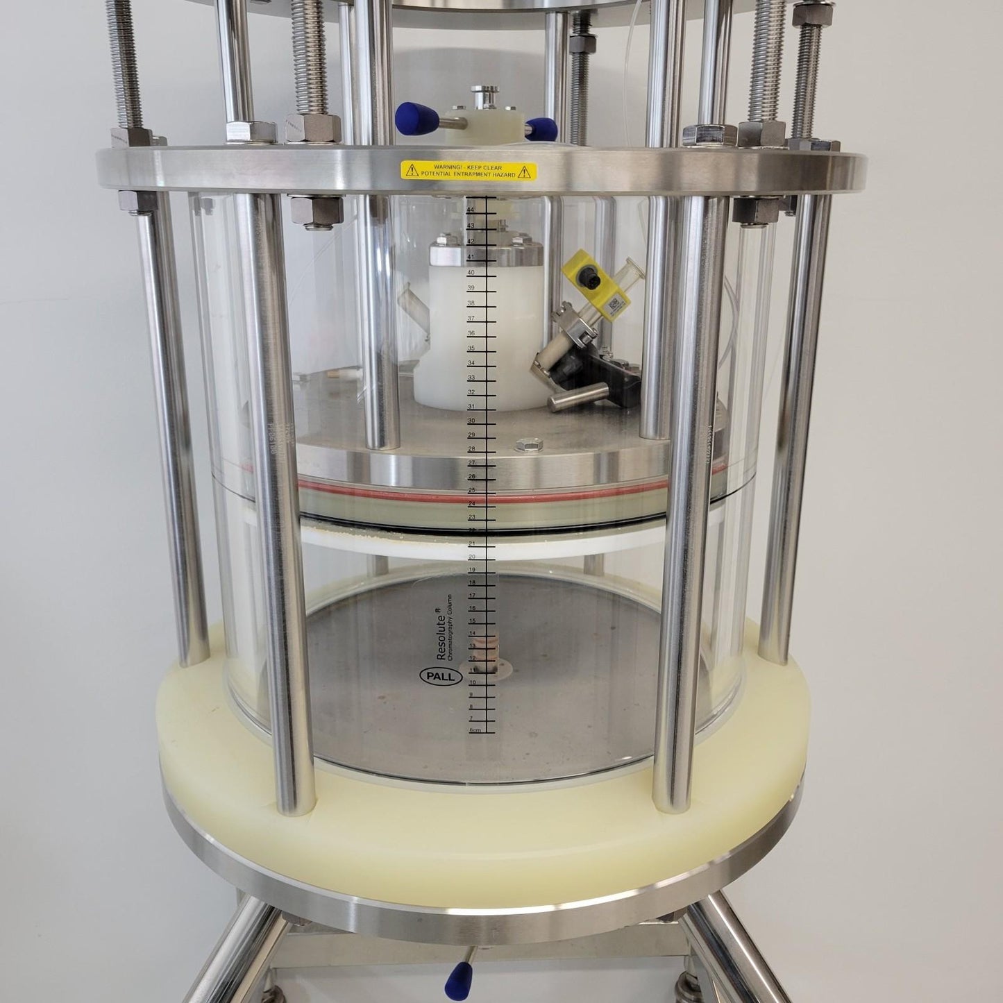 Pall Resolute 450/400 Low Pressure Chromatography Column 3 Bar 63 Liter 2018