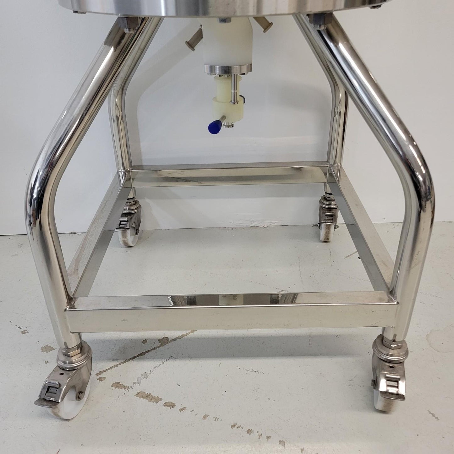 Pall Resolute 450/400 Low Pressure Chromatography Column 3 Bar 63 Liter 2018