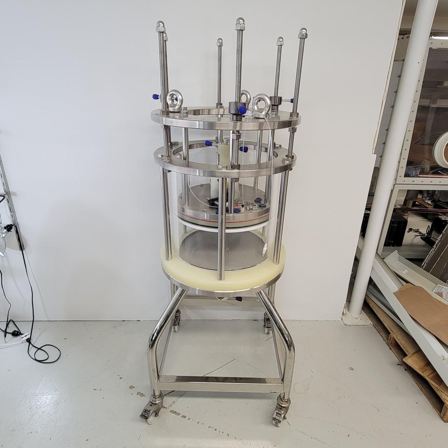 Pall Resolute 450/400 Low Pressure Chromatography Column 3 Bar 63 Liter 2018