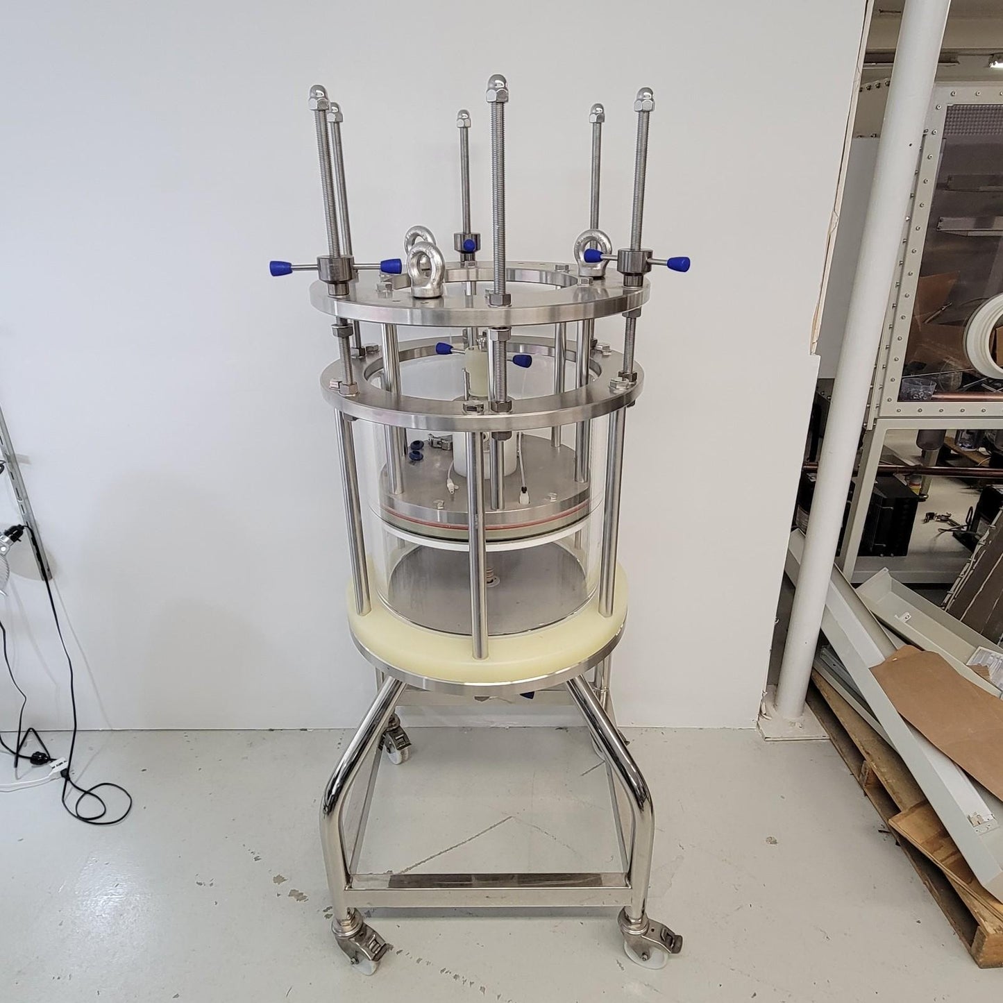 Pall Resolute 450/400 Low Pressure Chromatography Column 3 Bar 63 Liter 2018