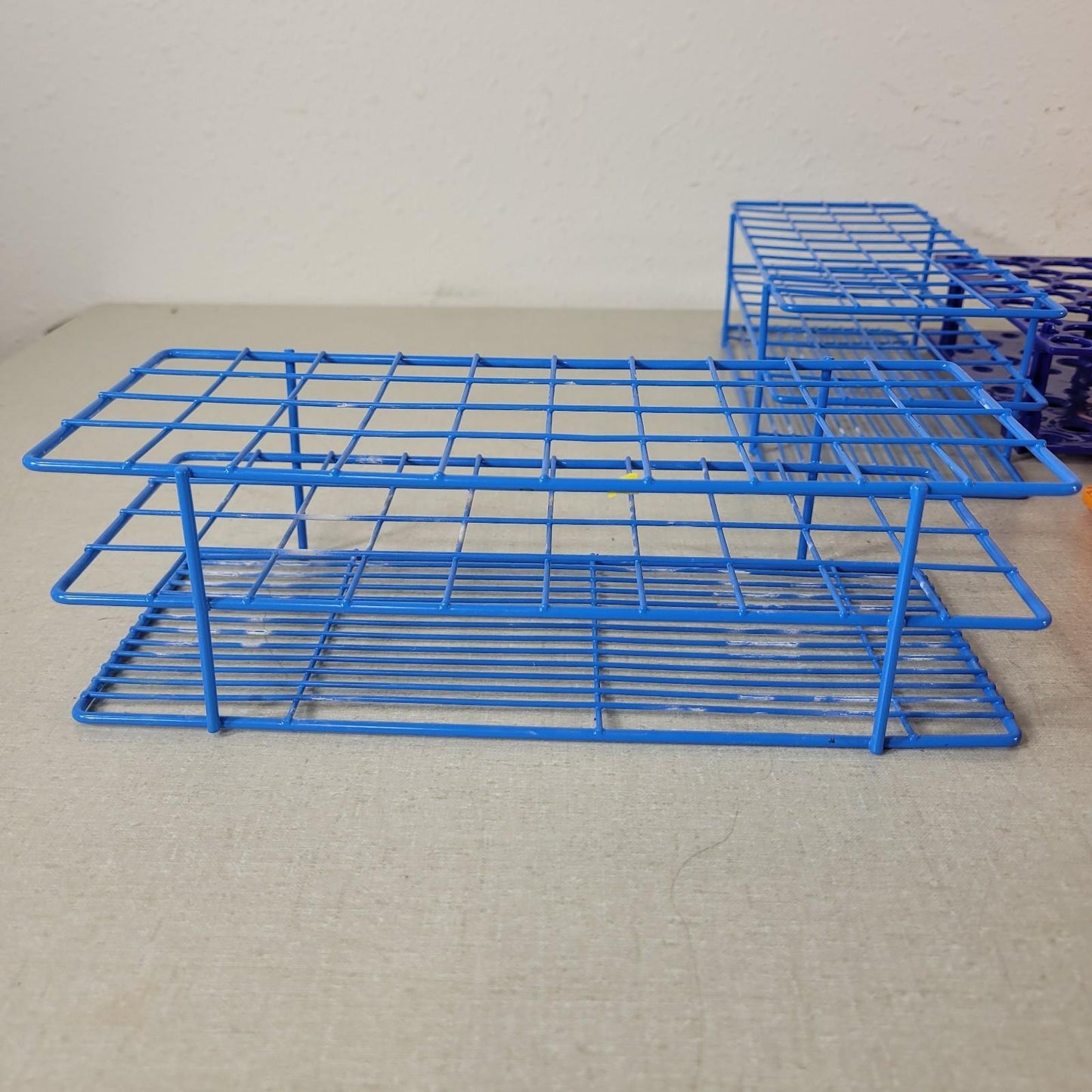 Variety Of Test Tube Vials Holder Racks Centrifuge PCR Wire Plastic Scienceware