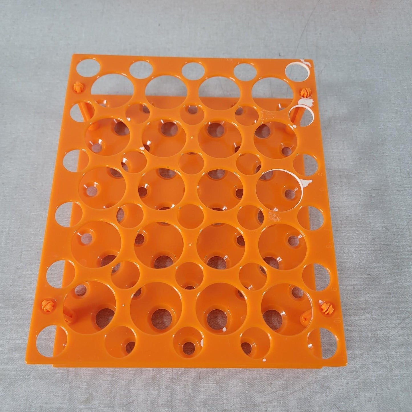 Variety Of Test Tube Vials Holder Racks Centrifuge PCR Wire Plastic Scienceware