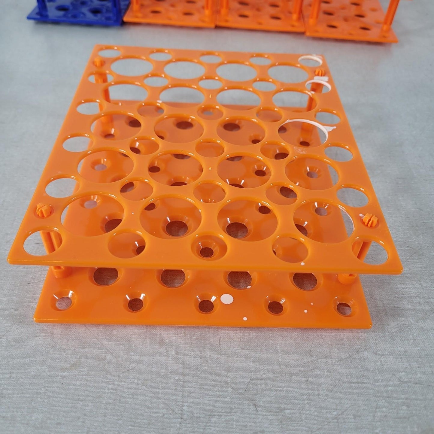 Variety Of Test Tube Vials Holder Racks Centrifuge PCR Wire Plastic Scienceware