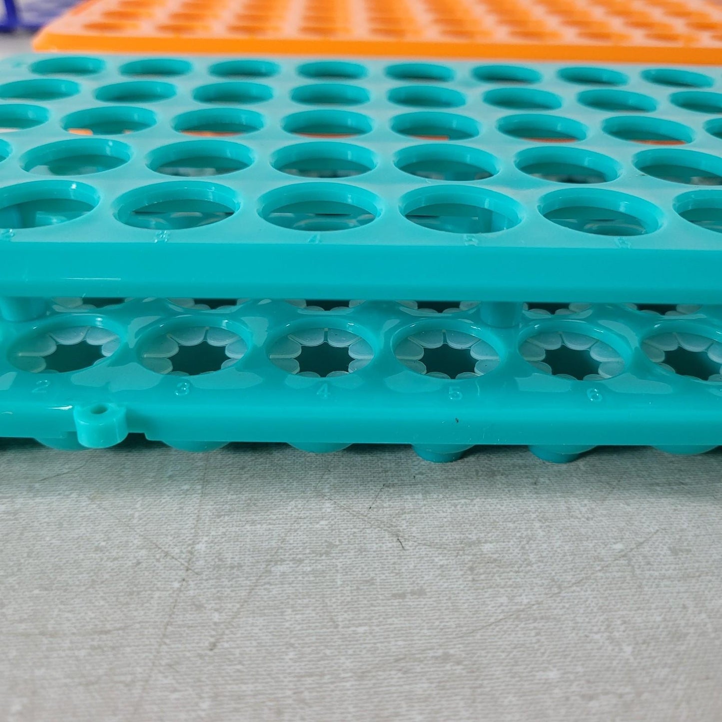 Variety Of Test Tube Vials Holder Racks Centrifuge PCR Wire Plastic Scienceware