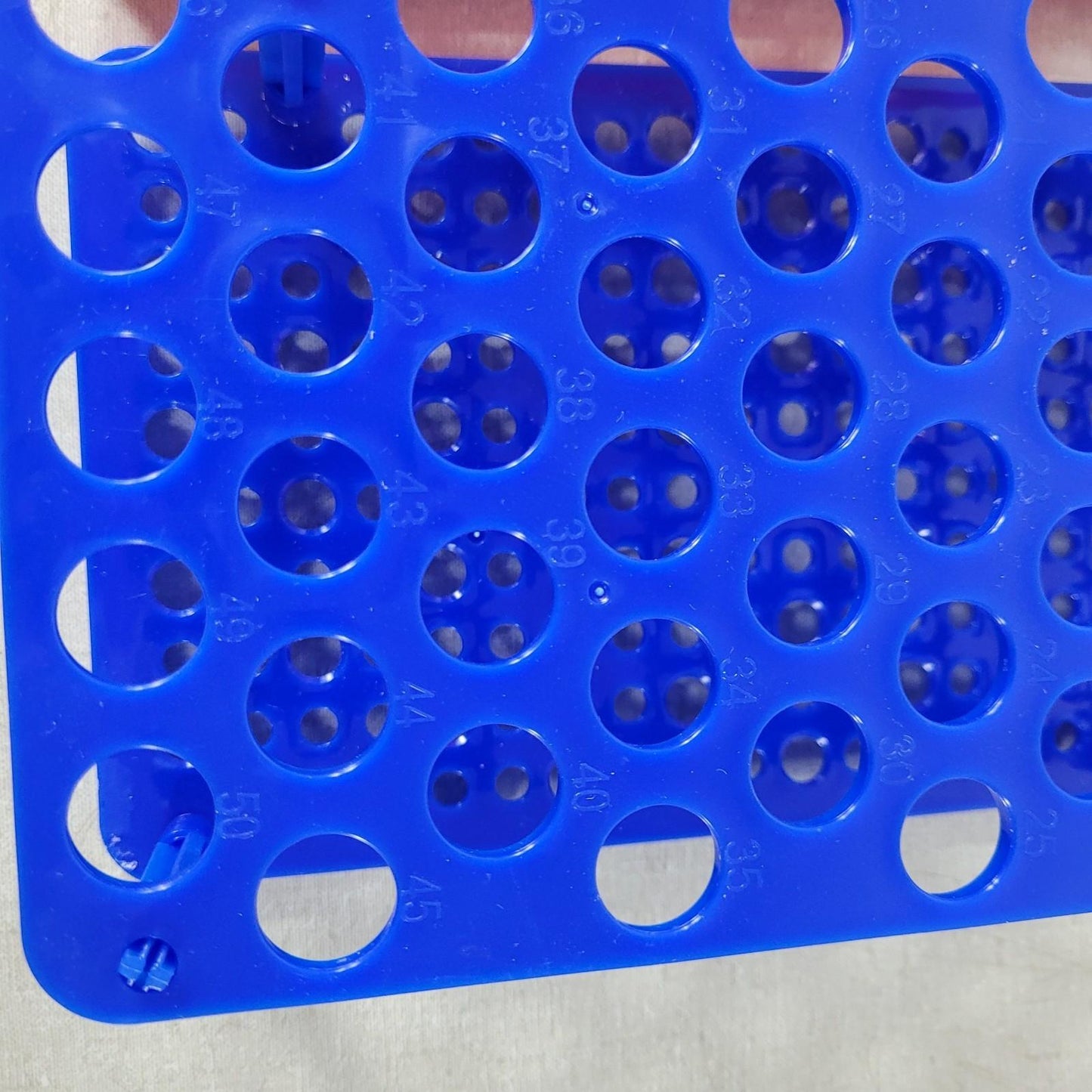 Variety Of Test Tube Vials Holder Racks Centrifuge PCR Wire Plastic Scienceware