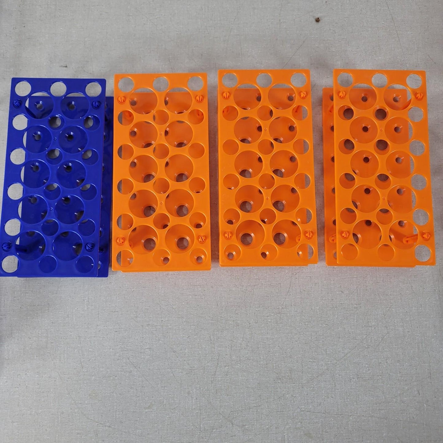 Variety Of Test Tube Vials Holder Racks Centrifuge PCR Wire Plastic Scienceware