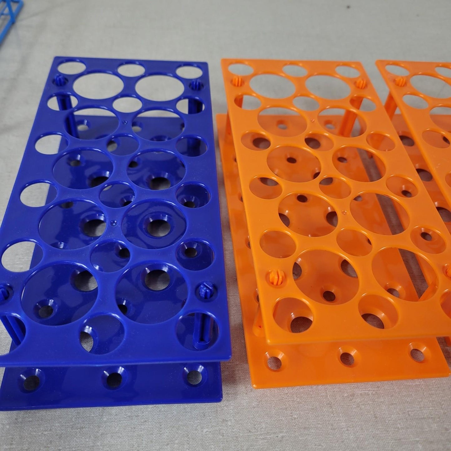 Variety Of Test Tube Vials Holder Racks Centrifuge PCR Wire Plastic Scienceware