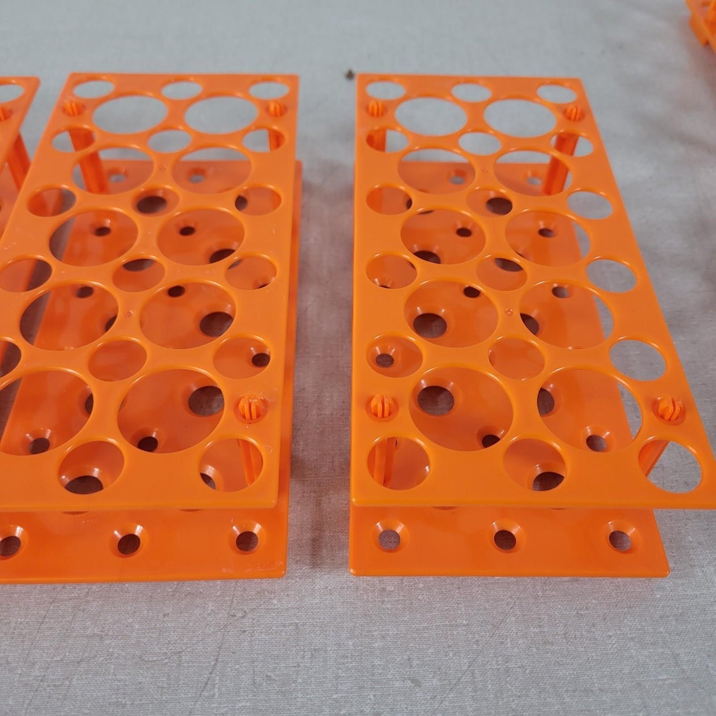 Variety Of Test Tube Vials Holder Racks Centrifuge PCR Wire Plastic Scienceware