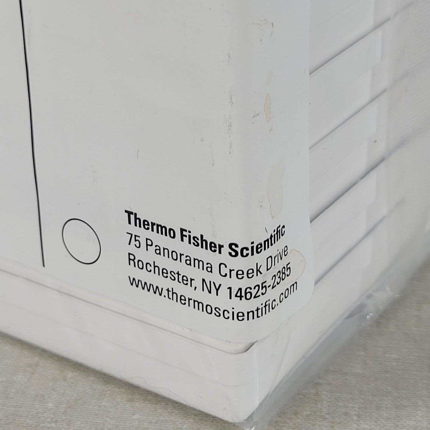 Thermo 265302 96 Well 0.4 ml Well Optical Bottom Plate PolymerBase White 10-Pack