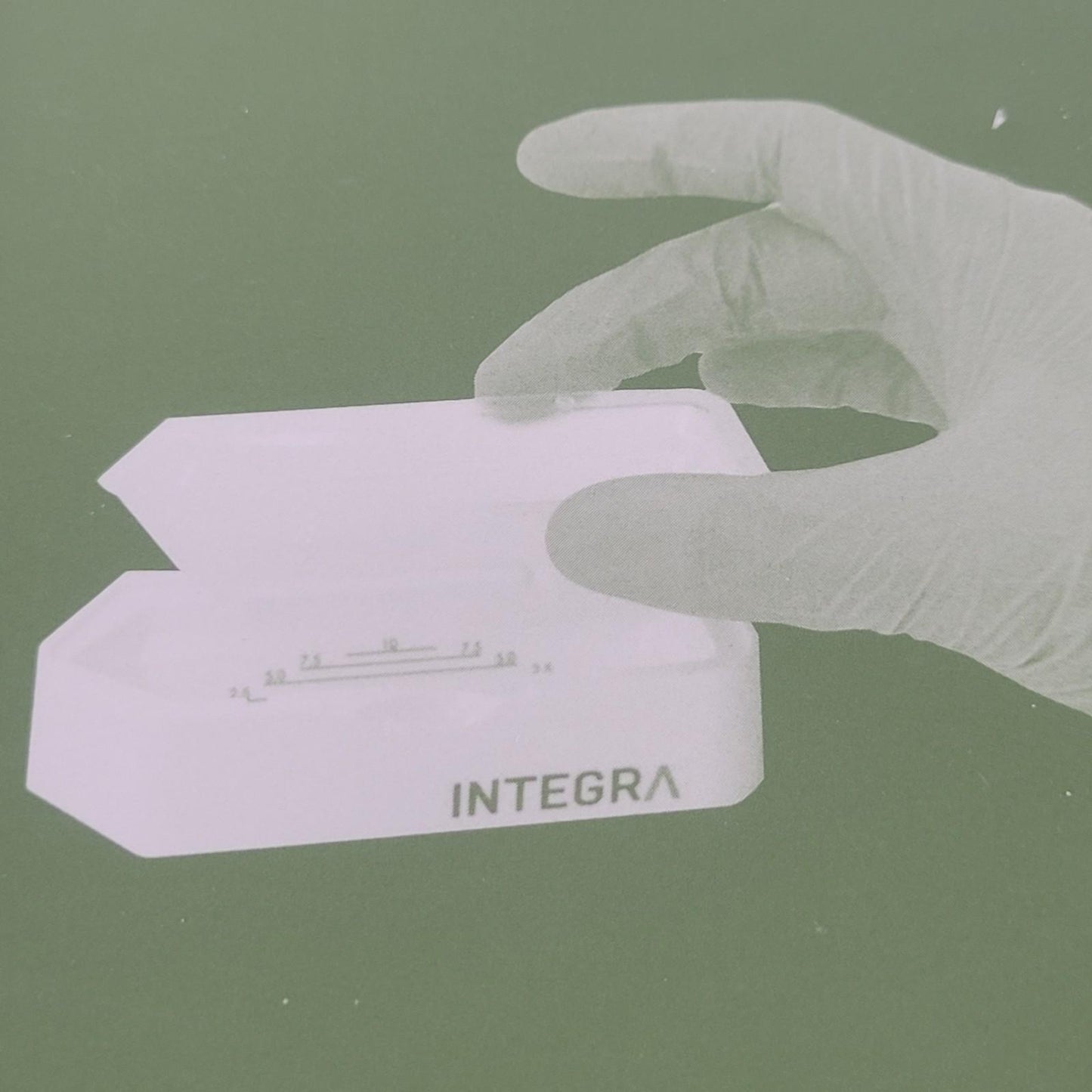 Integra 4332 10ml Clear Advantage Reagent Reservoirs 50 Polystyrene Reservoirs