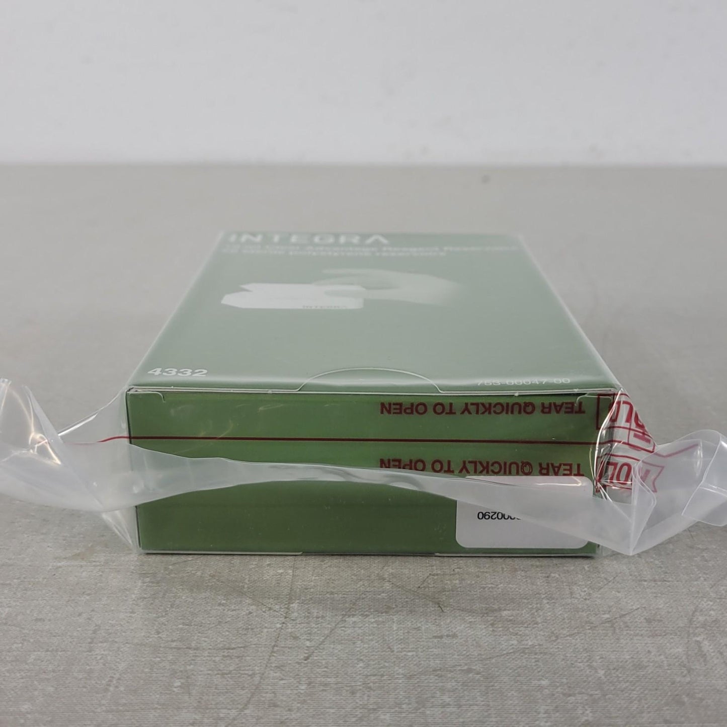 Integra 4332 10ml Clear Advantage Reagent Reservoirs 50 Polystyrene Reservoirs