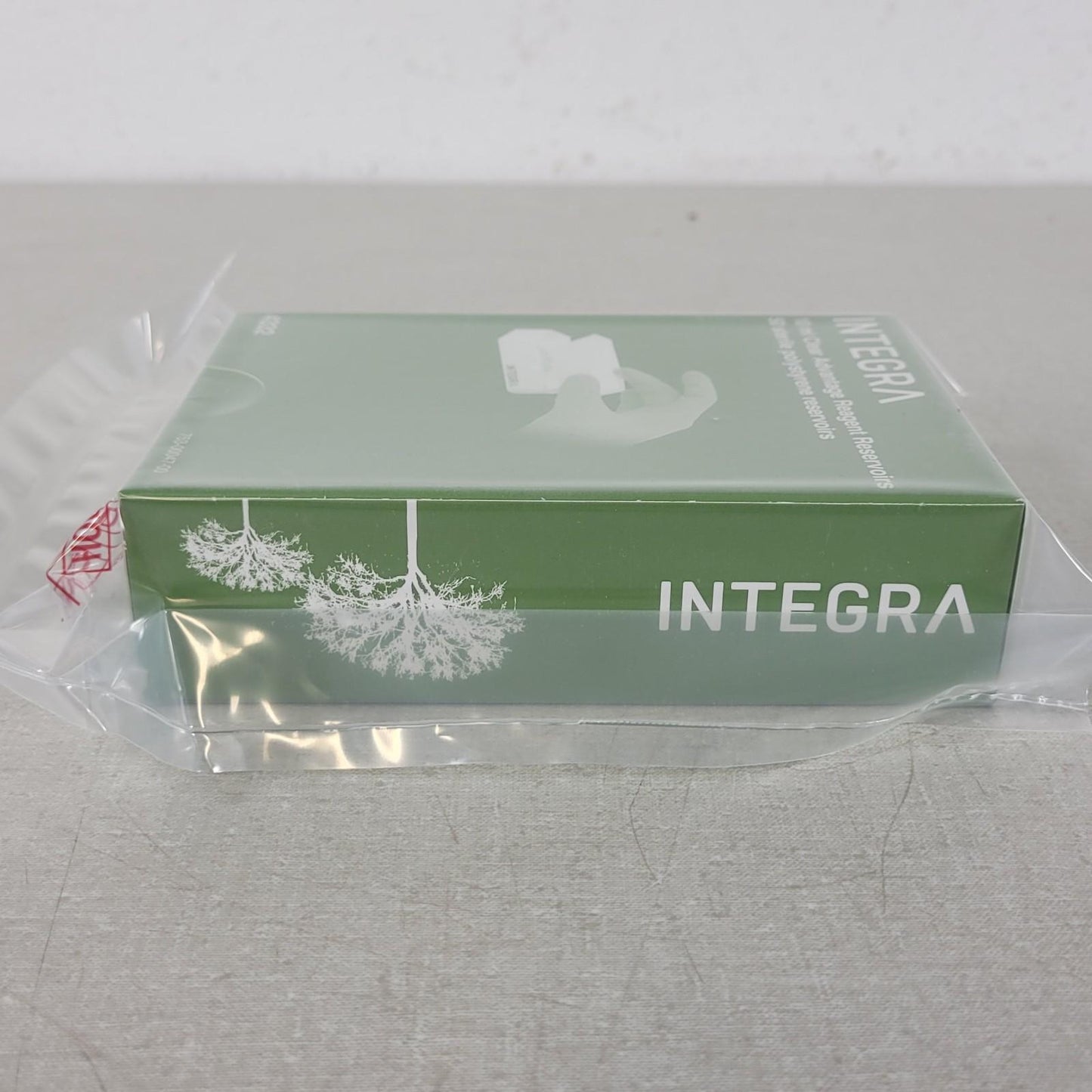 Integra 4332 10ml Clear Advantage Reagent Reservoirs 50 Polystyrene Reservoirs