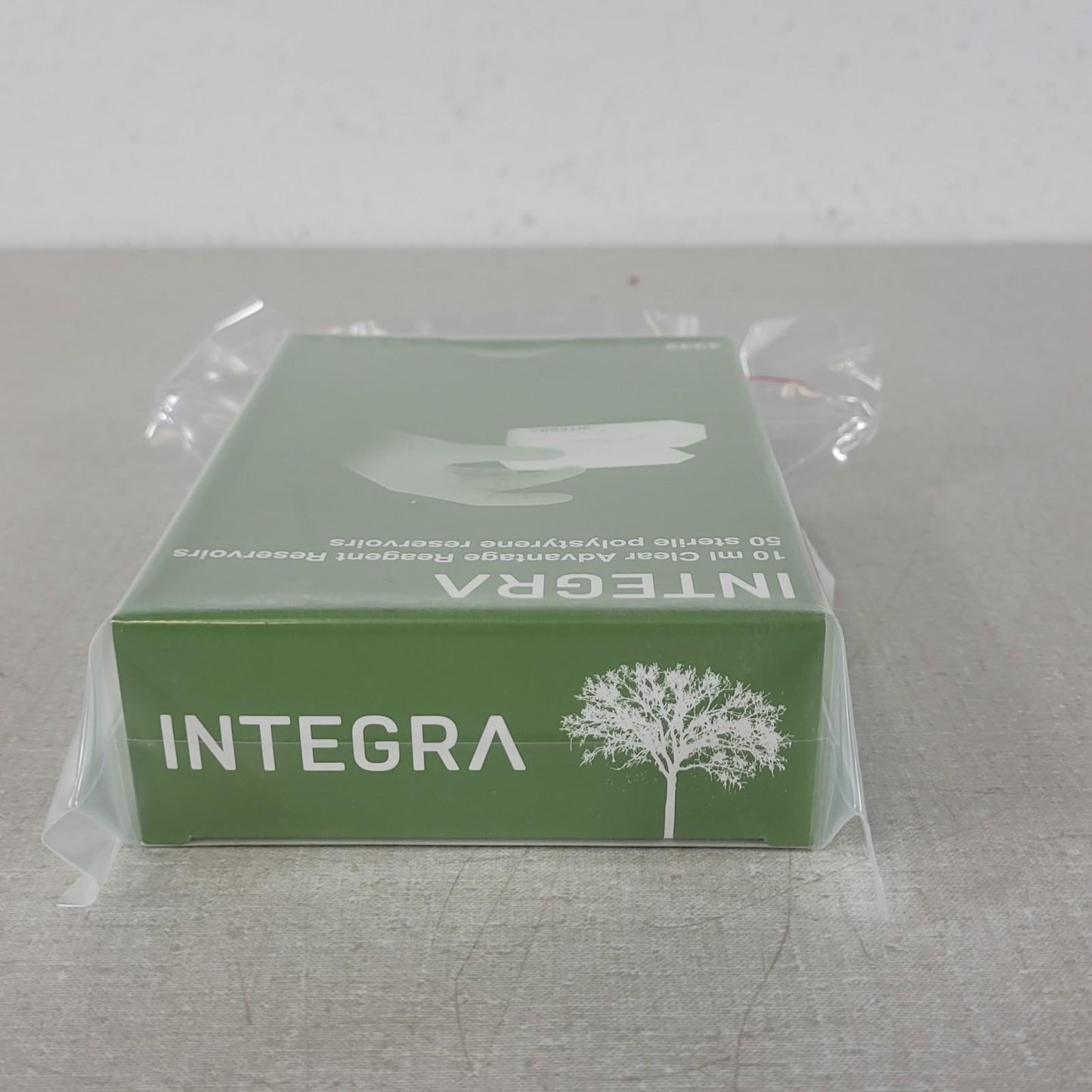 Integra 4332 10ml Clear Advantage Reagent Reservoirs 50 Polystyrene Reservoirs