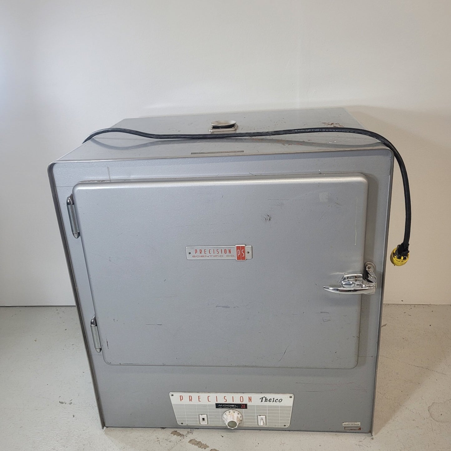 TESTED Precision Thelco 28 31544 Laboratory Oven Incubator Convection 200°C 240V