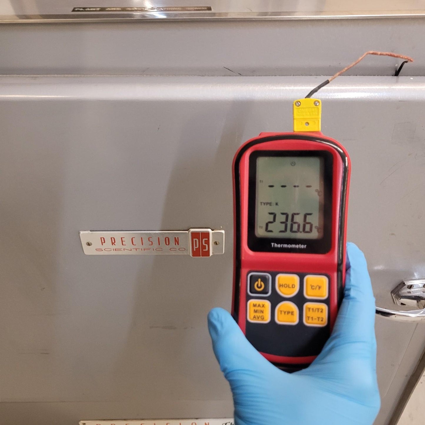 TESTED Precision Thelco 28 31544 Laboratory Oven Incubator Convection 200°C 240V