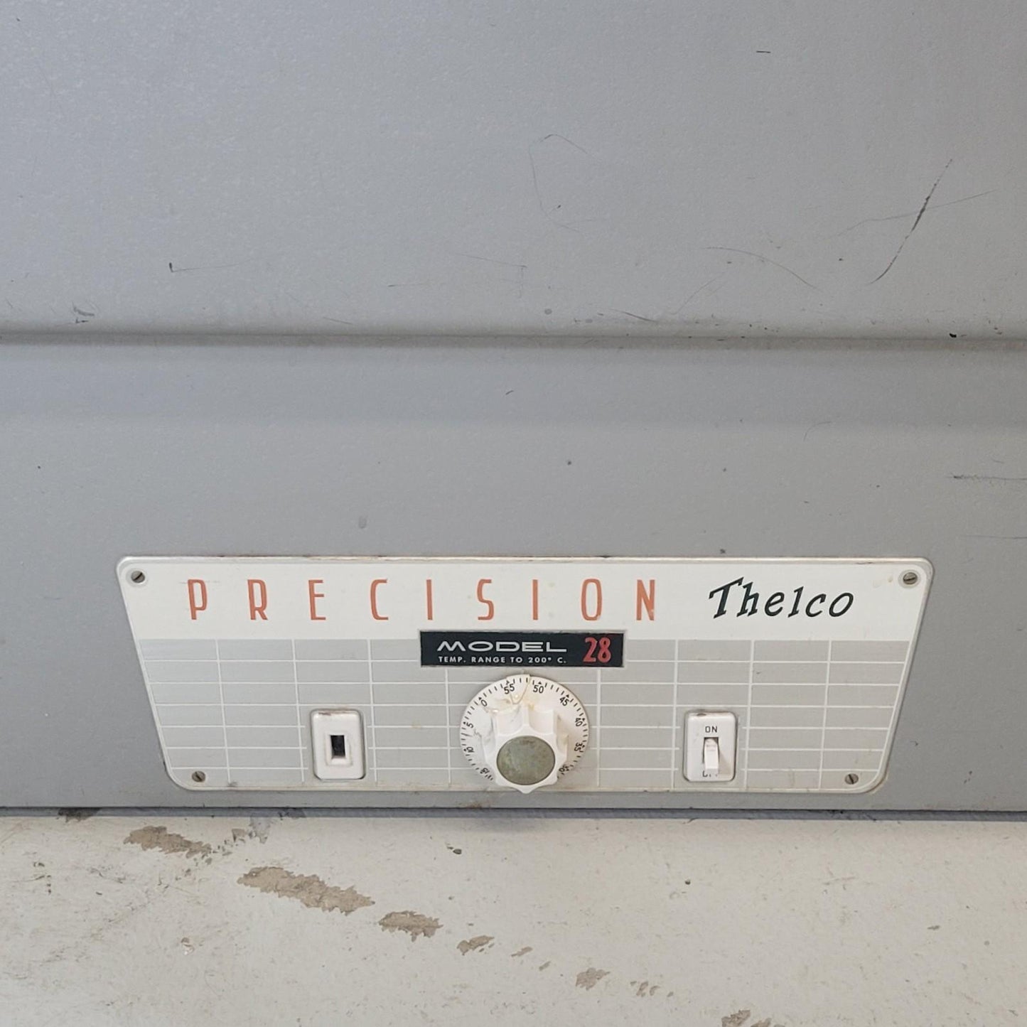TESTED Precision Thelco 28 31544 Laboratory Oven Incubator Convection 200°C 240V