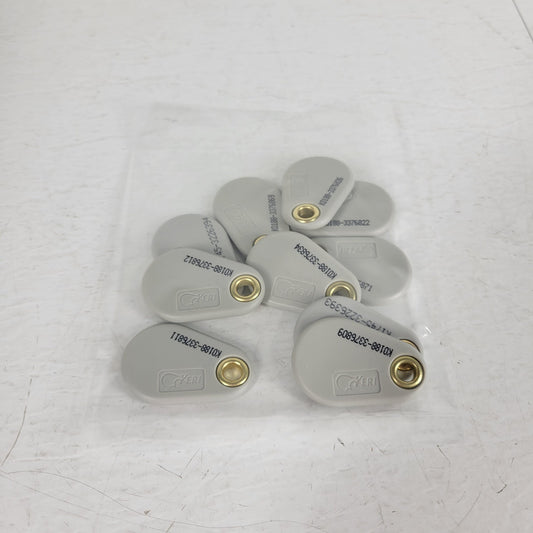 *Lot of 10* Keri PKT-10X Keri MS Proximity Key Tag Fob Keyless Access Keyset