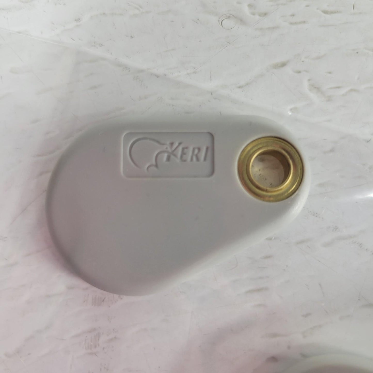 *Lot of 10* Keri PKT-10X Keri MS Proximity Key Tag Fob Keyless Access Keyset