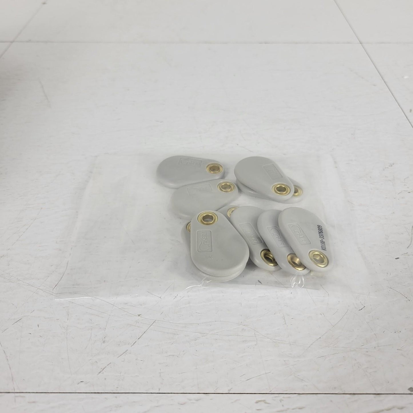 *Lot of 10* Keri PKT-10X Keri MS Proximity Key Tag Fob Keyless Access Keyset